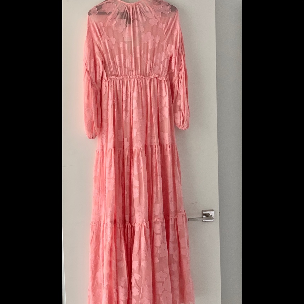 🌸SOLD🌸Ulla Johnson Margaux FilCoupé Maxi Dress 6 - Picture 10 of 15